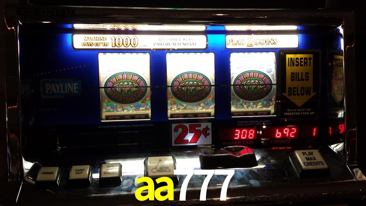 Welcome Bonus aa777