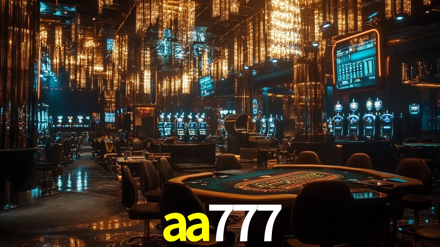aa777: Seu Cassino Premiado com Pagamentos Rápidos