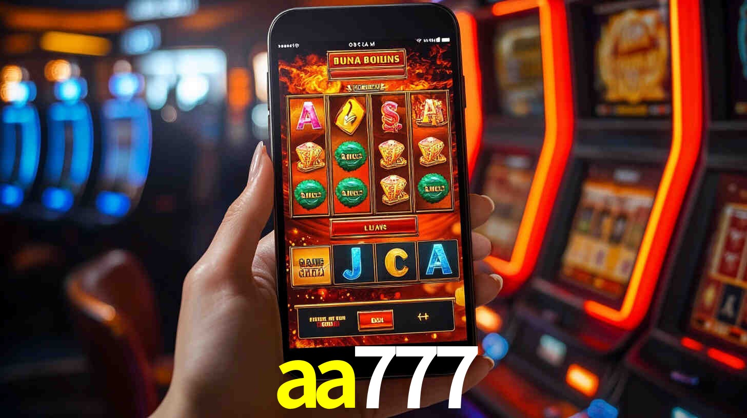 aa777: Seu Cassino Premiado com Pagamentos Rápidos