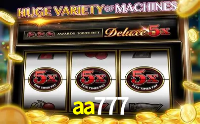 A Revolução dos Aplicativos de Jogos no aa777