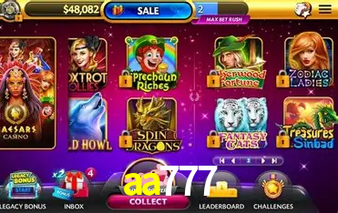 Descubra o Mundo do Cassino Online com aa777