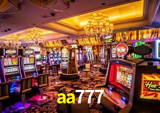 aa777 Cassino - 80+ Mesas ao Vivo