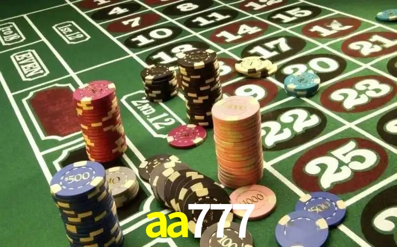 Recursos de Bônus aa777
