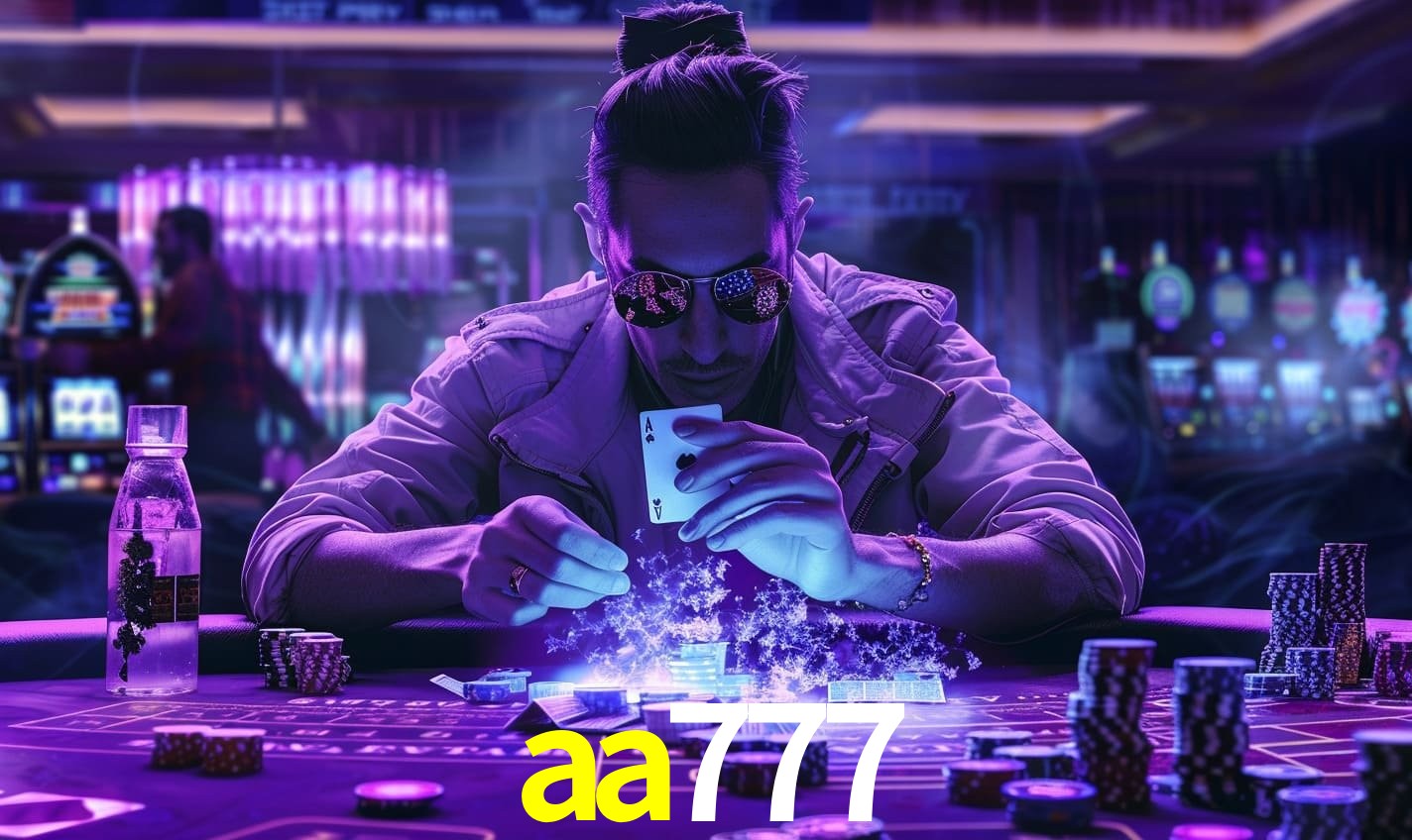 Blackjack Table aa777