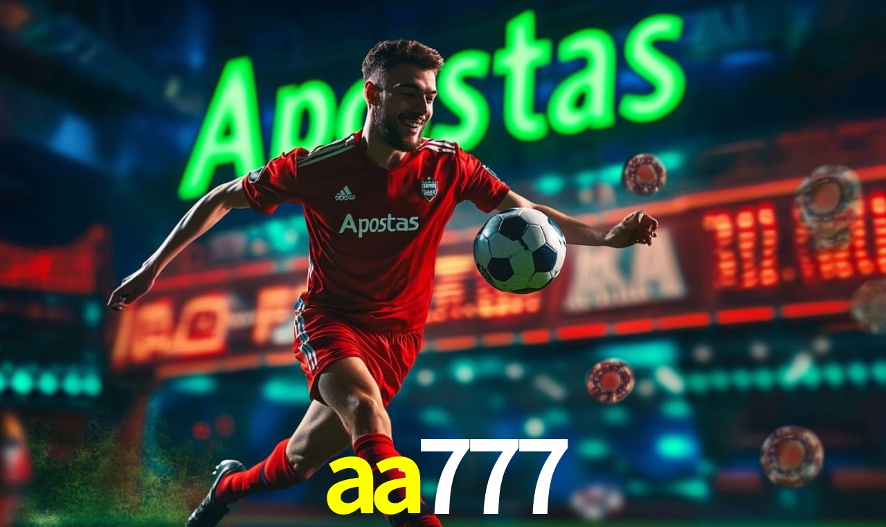 Interface do App aa777