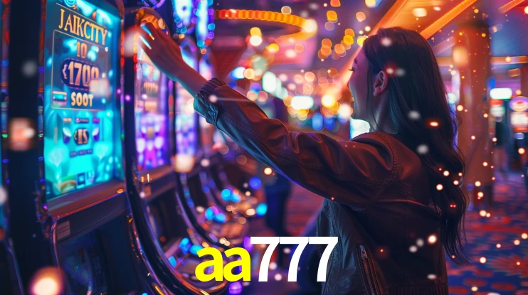 Sinta a adrenalina dos jogos de cassino com aa777