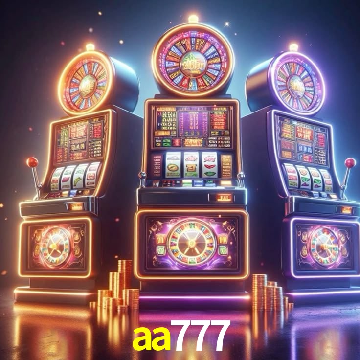 aa777: Jogos de Caça-Níqueis-Altas Recompensas, Roleta-Velocidade, Blackjack-Desafios Máximos