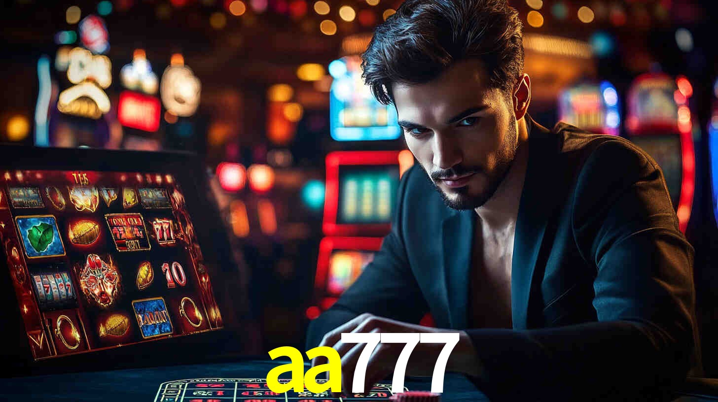 aa777: A Experiência de Casino com Jogos de Mesa ao Vivo