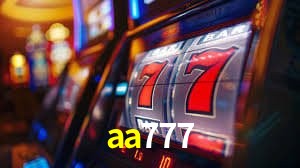 Login Seguro aa777